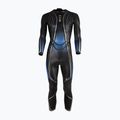 Pánsky triatlonový neoprén HUUB Agilis II Back Zip 3.5 metallic blue