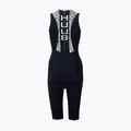 Dámska triatlonová kombinéza HUUB Swimskin black/silver 2