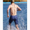 Pánske plavky jammery HUUB Lange Jammer navy 5
