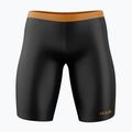 Pánske plavky jammery HUUB Jammer Jee black/orange