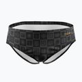 Pánske plavecké slipy HUUB Trunk Yee gray/orange