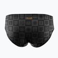 Pánske plavecké slipy HUUB Trunk Yee gray/orange 2