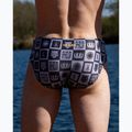 Pánske plavecké slipy HUUB Trunk Yee gray/orange 5