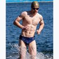 Pánske plavecké slipy HUUB Lange Brief navy 3
