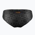 Pánske plavecké slipy HUUB Brief Yee black/orange 2