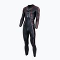 Pánsky triatlonový neoprén HUUB Aerious III 3:5 black/red 2