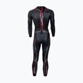 Pánsky triatlonový neoprén HUUB Aerious III 3:5 black/red 3