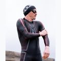 Pánsky triatlonový neoprén HUUB Aerious III 3:5 black/red 4