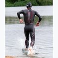 Pánsky triatlonový neoprén HUUB Aerious III 3:5 black/red 5