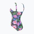 Dámske jednodielne plavky Zoggs Mystique Classicback multicolour 6