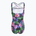 Dámske jednodielne plavky Zoggs Mystique Classicback multicolour 2
