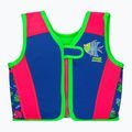 Detská vesta na plávanie Zoggs Sea Saw Swimsure modrá 465485
