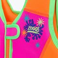 Detská vesta na plávanie Zoggs Sea Saw Swimsure ružová 46549 4