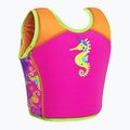 Detská vesta na plávanie Zoggs Sea Saw Swimsure ružová 46549 7