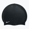 Plavecká čiapka Nike Solid Silicone čierna 93060-011