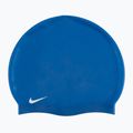 Plavecká čiapka Nike Solid Silicone modrá 93060-494