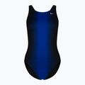 Dámske jednodielne plavky Nike Fade Sting black and navy blue NESS8050