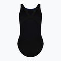 Dámske jednodielne plavky Nike Fade Sting black and navy blue NESS8050 2