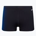 Pánske plavecké boxerky Nike Fade Sting Aquashort black and blue NESS8054-494