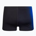 Pánske plavecké boxerky Nike Fade Sting Aquashort black and blue NESS8054-494 2
