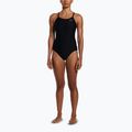 Dámske jednodielne plavky Nike Solid Racerback black 2