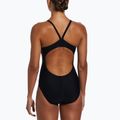 Dámske jednodielne plavky Nike Solid Racerback black 3