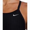Dámske jednodielne plavky Nike Solid Racerback black 4