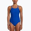 Dámske jednodielne plavky Nike Solid Racerback game royal