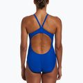Dámske jednodielne plavky Nike Solid Racerback game royal 3