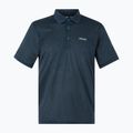 Pánske trekingové tričko REGATTA Polo Remex II navy 5