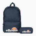 Batoh Ellesse Rolby 19,5 l + puzdro na ceruzky navy