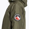 Ellesse pánska tréningová bunda Terrazzo khaki 3