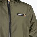 Ellesse pánska tréningová bunda Terrazzo khaki 4