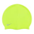 Detská plavecká čiapka Nike Solid Silicone žltá TESS0106