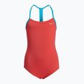 Detské jednodielne plavky Nike Solid Girl II oranžové NESS9629-859