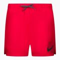 Pánske plavecké šortky Nike Logo Solid 5" Volley červené NESSA566-614