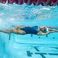 Dámske jednodielne plavky Nike Hydrastrong Solid Fastback blue NESSA001-494 7