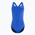 Dámske jednodielne plavky Nike Hydrastrong Solid Fastback blue NESSA001-494