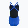 Dámske jednodielne plavky Nike Hydrastrong Solid Fastback blue NESSA001-494 2