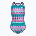 Detské jednodielne plavky Nike Clash vo farbe NESSA735-672