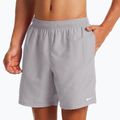 Pánske plavecké šortky Nike Essential 7" Volley sivé NESSA559-079 4