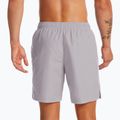 Pánske plavecké šortky Nike Essential 7" Volley sivé NESSA559-079 5