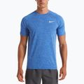 Pánske tréningové tričko Nike Heather navy blue NESSA589-494