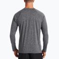 Pánske tréningové tričko s dlhým rukávom Nike Heather black NESSA590-001 2