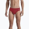 Pánske plavkové nohavičky Nike Hydrastrong Solid Brief červené NESSA004-614 7