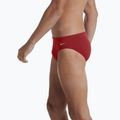 Pánske plavkové nohavičky Nike Hydrastrong Solid Brief červené NESSA004-614 8