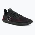 Dámske barefoot topánky Vivobarefoot Primus Lite Knit obsidian/ vibrant pink