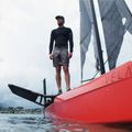 Pánska obuv barefoot Vivobarefoot Ultra III JJF obsidian/red 8