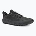 Pánska barefoot obuv Vivobarefoot Tracker Leather Low obsidian