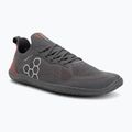 Pánske barefoot topánky Vivobarefoot Primus Lite Knit obsidian/cherry tomato